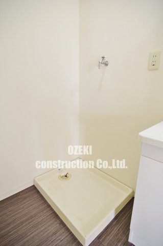 エルヴェ武里の洗面所