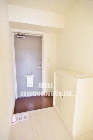 エルヴェ武里の玄関