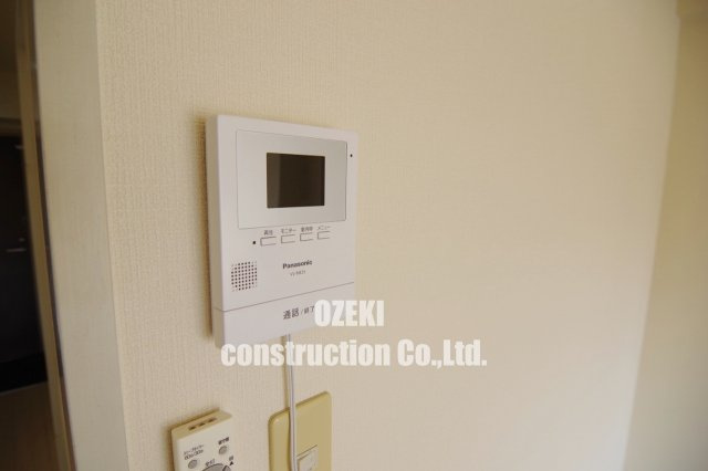 エルヴェ武里のセキュリティ