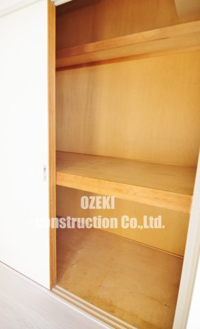 エルヴェ武里の収納