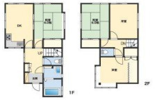 鴻巣市滝馬室　中古一戸建て