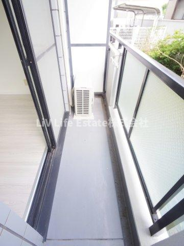 アーバンハイム小平のバルコニー