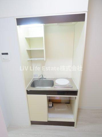 アーバンハイム小平のキッチン