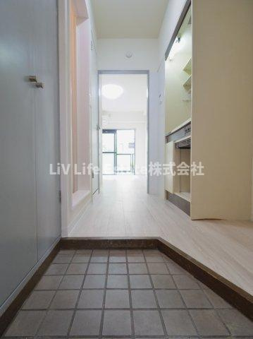 アーバンハイム小平の玄関