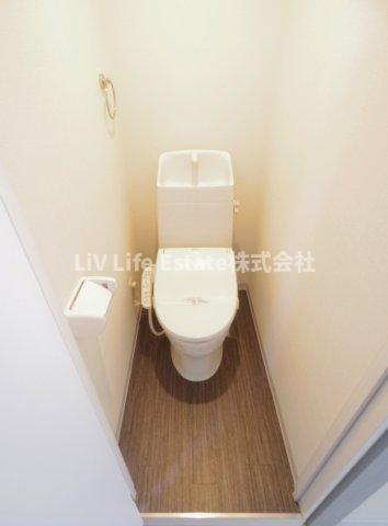 アーバンハイム小平のトイレ