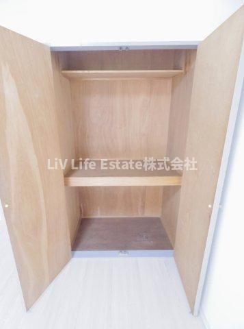 アーバンハイム小平の収納