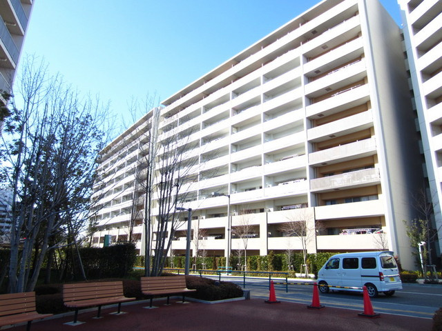 オーベルグランディオハートアイランドの外観|2011年築分譲賃貸マンション