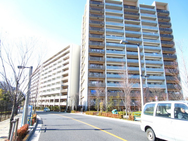 オーベルグランディオハートアイランドの外観|2011年築分譲賃貸マンション