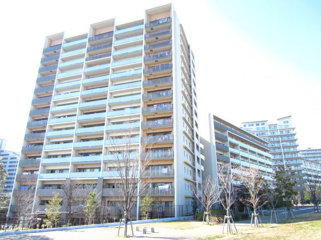 オーベルグランディオハートアイランドの外観|2011年築分譲賃貸マンション