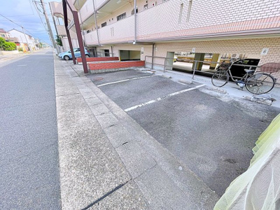 【駐車場】 | プラーンソレイユ池見【名古屋市賃貸・ペット可】