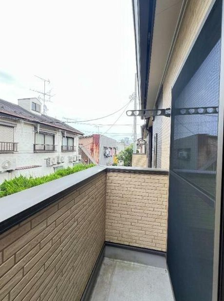 ロイヤルパレスのバルコニー