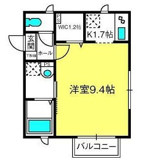 ロイヤルパレスの間取り