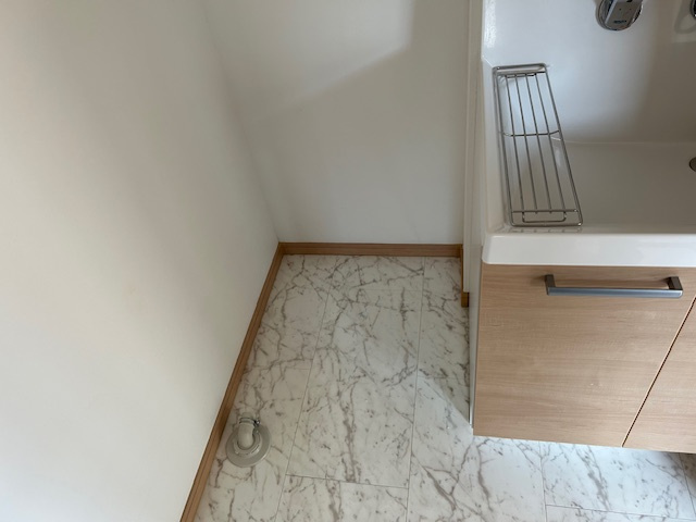 ロイヤルパレスの洗面所