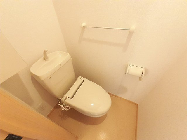 フォルテシモのトイレ