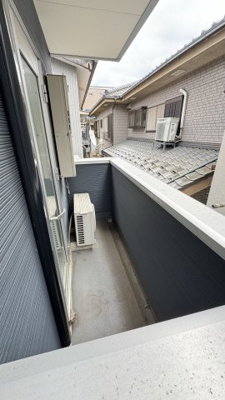 【バルコニー】 | ラ・メゾン潮田