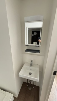 【洗面所】 | ラ・メゾン潮田