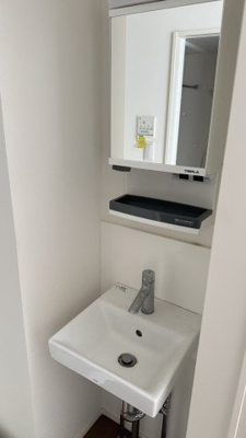 【洗面所】 | ラ・メゾン潮田