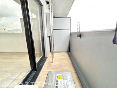 【バルコニー】 | レジュールアッシュ神戸グランフィール