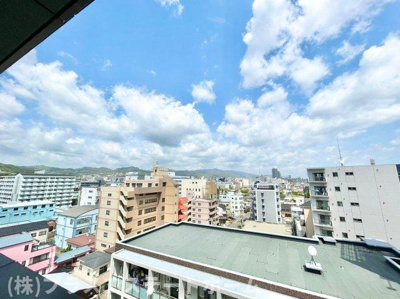 【展望】 | レジュールアッシュ神戸グランフィール