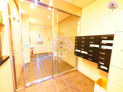 【エントランス】 | レーヴ横浜蒔田フェルクルール