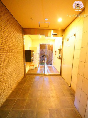 【ロビー】 | レーヴ横浜蒔田フェルクルール