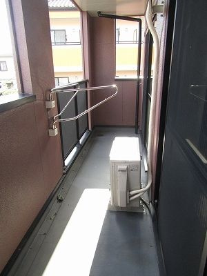 シャンブル　Ⅱ　　　刈谷市の賃貸はクラスホーム刈谷店のバルコニー