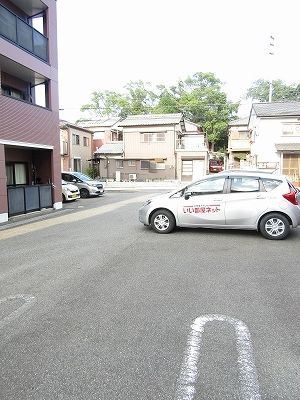 シャンブル　Ⅱ　　　刈谷市の賃貸はクラスホーム刈谷店の駐車場