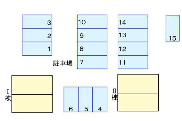 シャンブル　Ⅱ　　　刈谷市の賃貸はクラスホーム刈谷店の駐車場