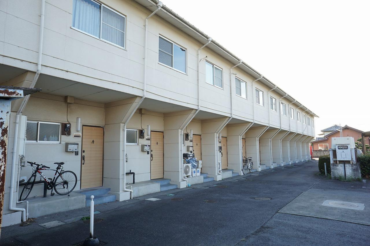 ホワイトプラザⅠの外観