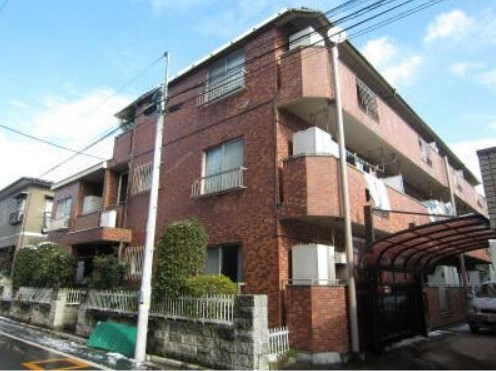 コスモス荻窪のエントランス