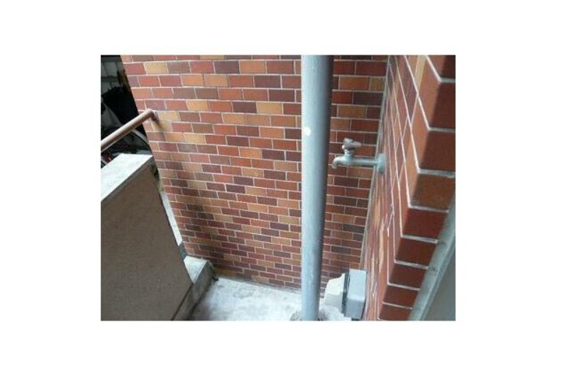 コスモス荻窪のバルコニー