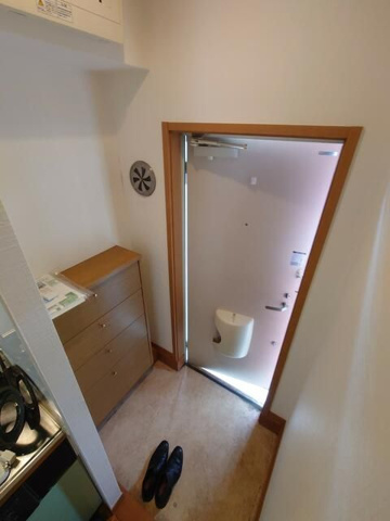 セナリオフォルム東船橋の玄関