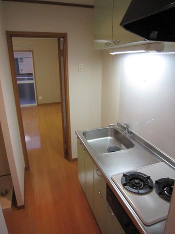 セナリオフォルム東船橋のキッチン