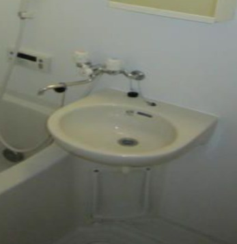 セナリオフォルム東船橋の洗面所