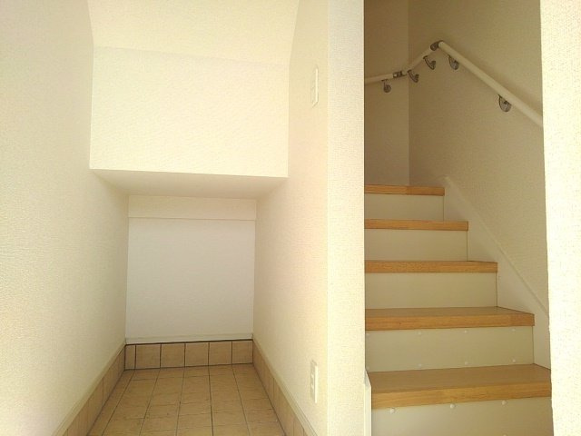 ラ・レコルトの玄関