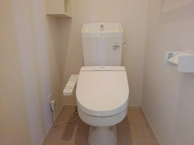 ラ・レコルトのトイレ