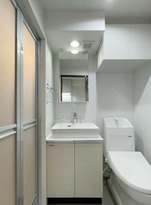 【洗面所】 | ウェルスクエアイズム上北沢