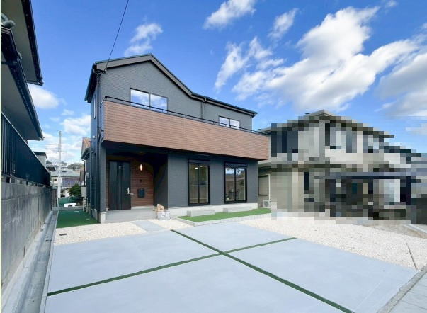 【区画図】 | 神和台３丁目　新築戸建