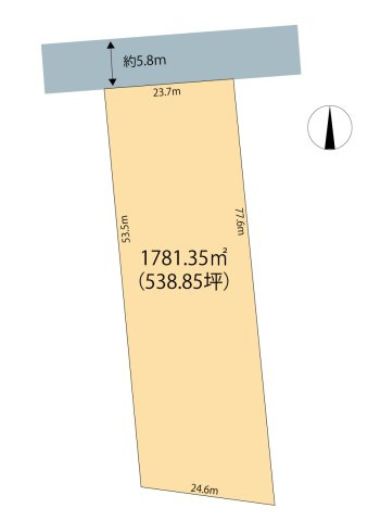 高崎市下豊岡町売土地