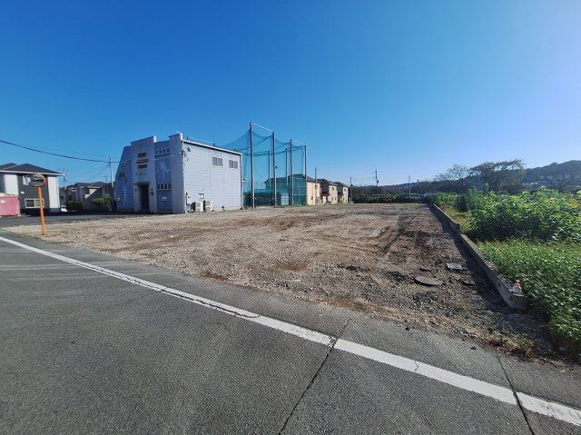 高崎市下豊岡町売土地の外観