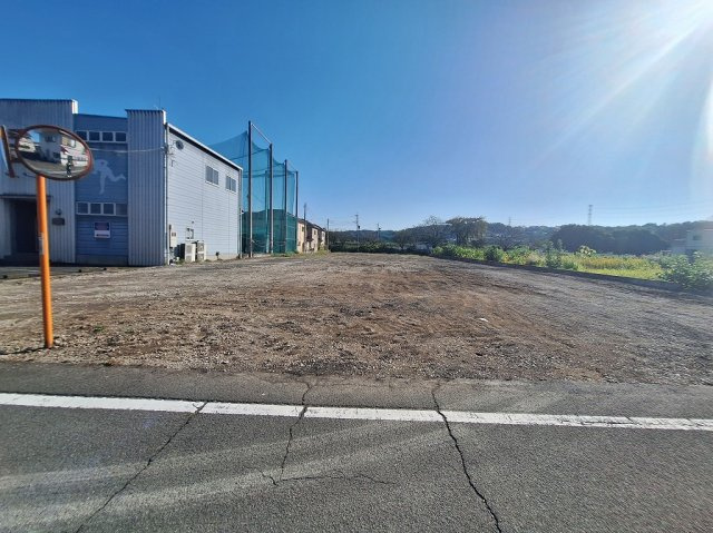 高崎市下豊岡町売土地の外観