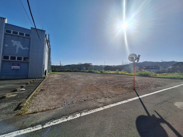 高崎市下豊岡町売土地の外観