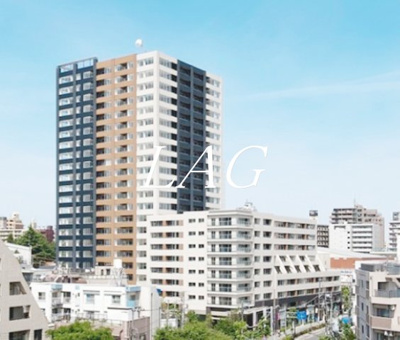 【外観】 | レジディアタワー上池袋（タワー棟） | 外観です。