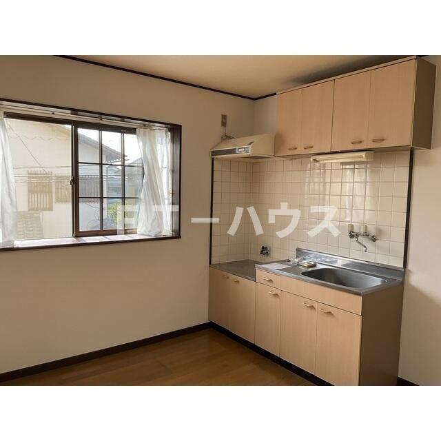 花咲コートヴィレッジのキッチン