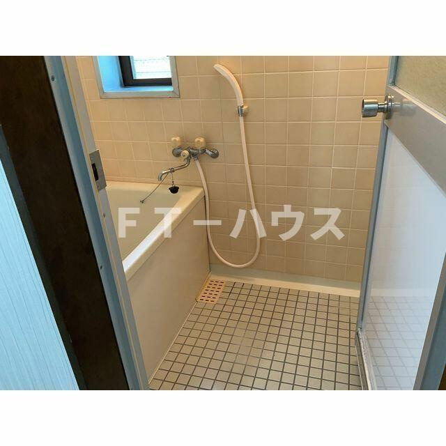 花咲コートヴィレッジの浴室