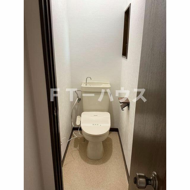 花咲コートヴィレッジのトイレ