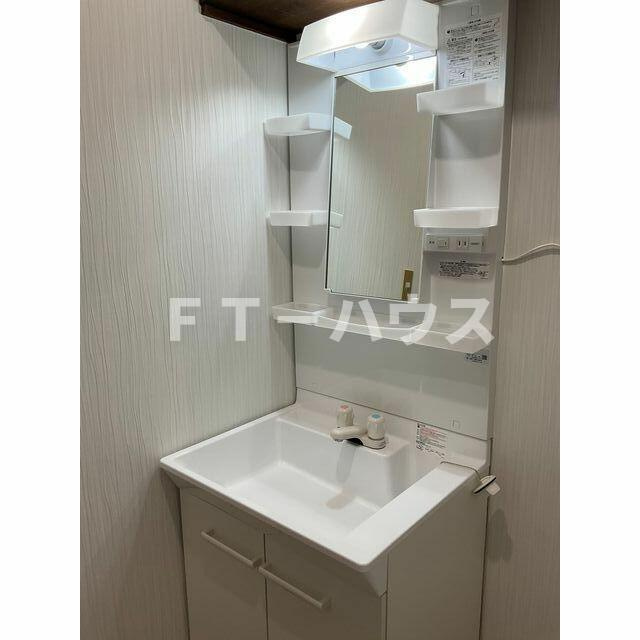 花咲コートヴィレッジの洗面所