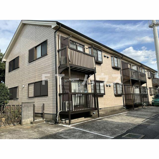 花咲コートヴィレッジの外観