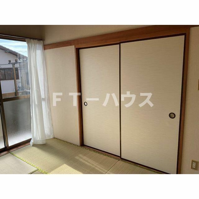 花咲コートヴィレッジの寝室