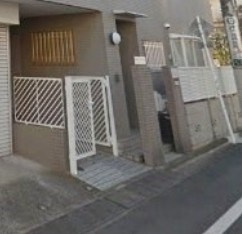 ベルエミナンスのエントランス